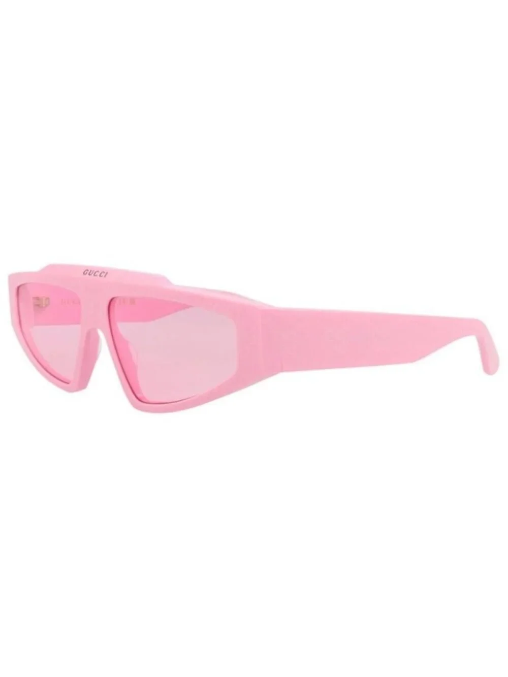 New Gucci Mens Square/Rectangle Pink Pink Pink Fashion Designer Sunglasses